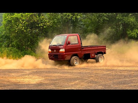 KEI Truck TESTING! What the heck is a KEI truck anyway?