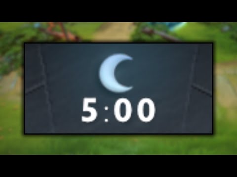 how to win a game of Dota 2 in 5 minutes