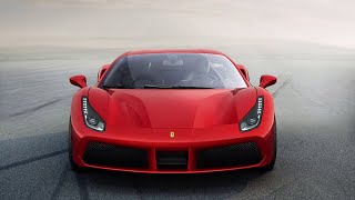 Super car Ferrari 2021