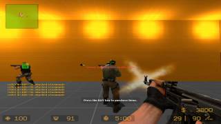 Let's Play Counter Strike Source - My Favourite Maps - Part 7