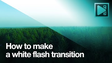 Lifehack: make a white flash transition with VSDC Video Editor