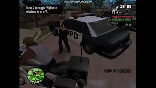 120 Busted's in almost 21 minutes (GTA SA BUSTED 33)