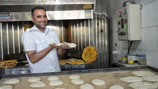 I can tell you that this bread is one of the most delicious breads in the world|Nane Barbari