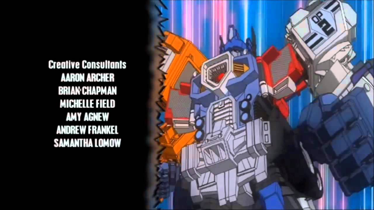 TRANSFORMERS CARTOONS INTROS AND OUTROS YouTube