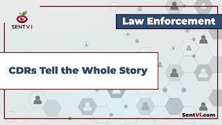 Analyze Call Data Records with SentVi the Investigative Intelligence Software Platform screenshot 2