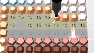 Newbie - Diamond Painting Asmr Colouring #4 #5 | Asmr Satisfying Game screenshot 1