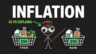 Inflation Explained by a 16 Year Old