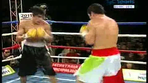 JULIAN SALAS vs DANIEL POSE - PELEA COMPLETA