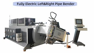 100% Fully Electric Pipe Bender Machine | Left & Right Bending | All Electric CNC Tube Bender