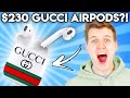 Can You Guess The Price Of These GUCCI DESIGNER PRODUCTS!? (GAME)