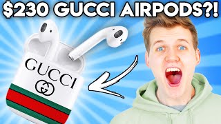 Can You Guess The Price Of These GUCCI DESIGNER PRODUCTS!? (GAME)