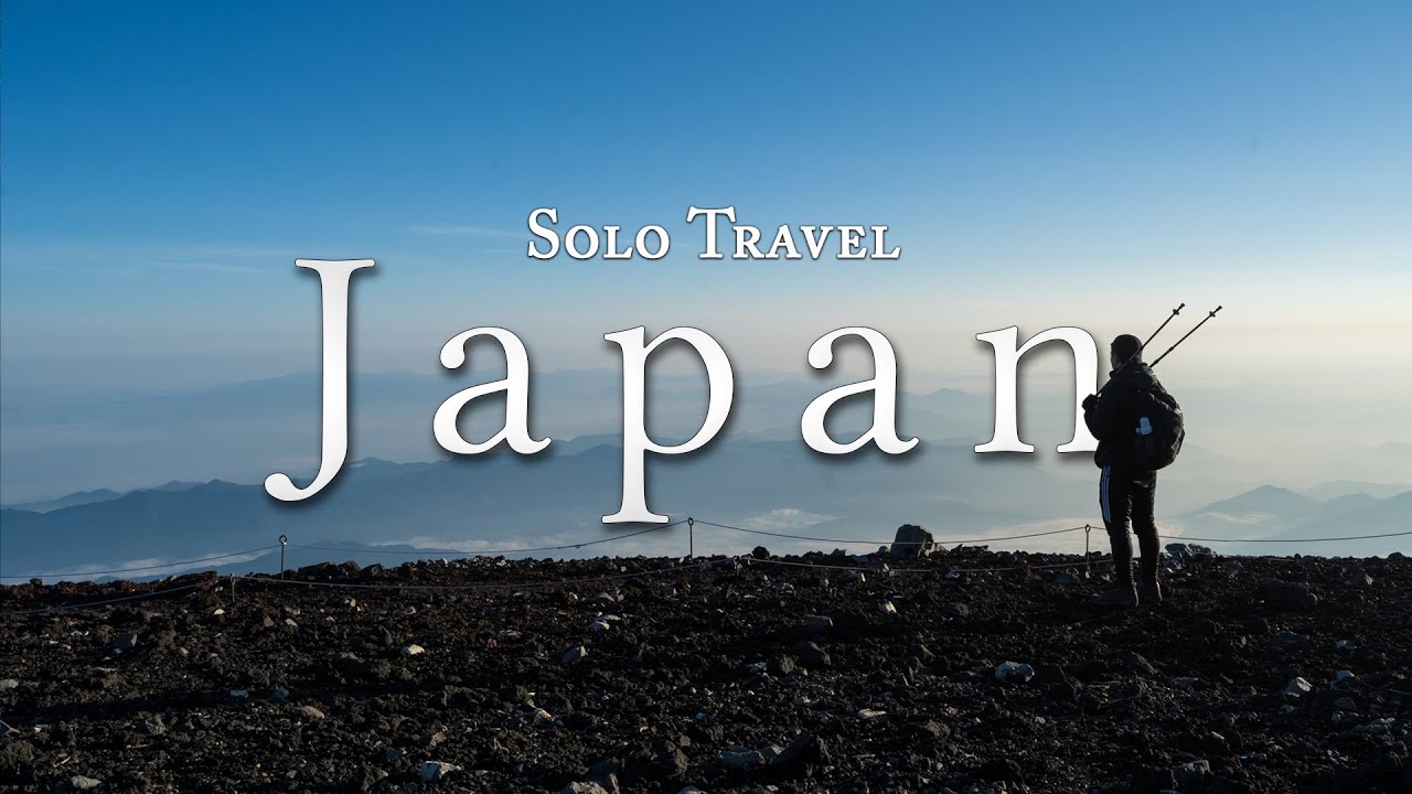 solo solo travel japan youtube