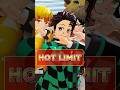 鬼滅の刃 | HOT LIMIT | 炭治郎/Tanjiro | Demon Slayer MMD #shorts