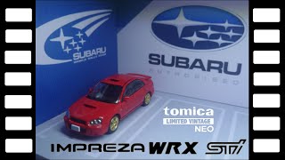 マレーシアDIECAST EXPO限定TLV-NEOスバルインプレッサWRX STi specC