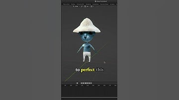 Getting Mixamo animations in Blender w/ Expy Kit addon. Try 2. - Smurf Cat meme - 3d game character