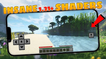 Best SHADERS for Minecraft PE 1.21+ 🔥 || Mcpe Shaders (2025) 