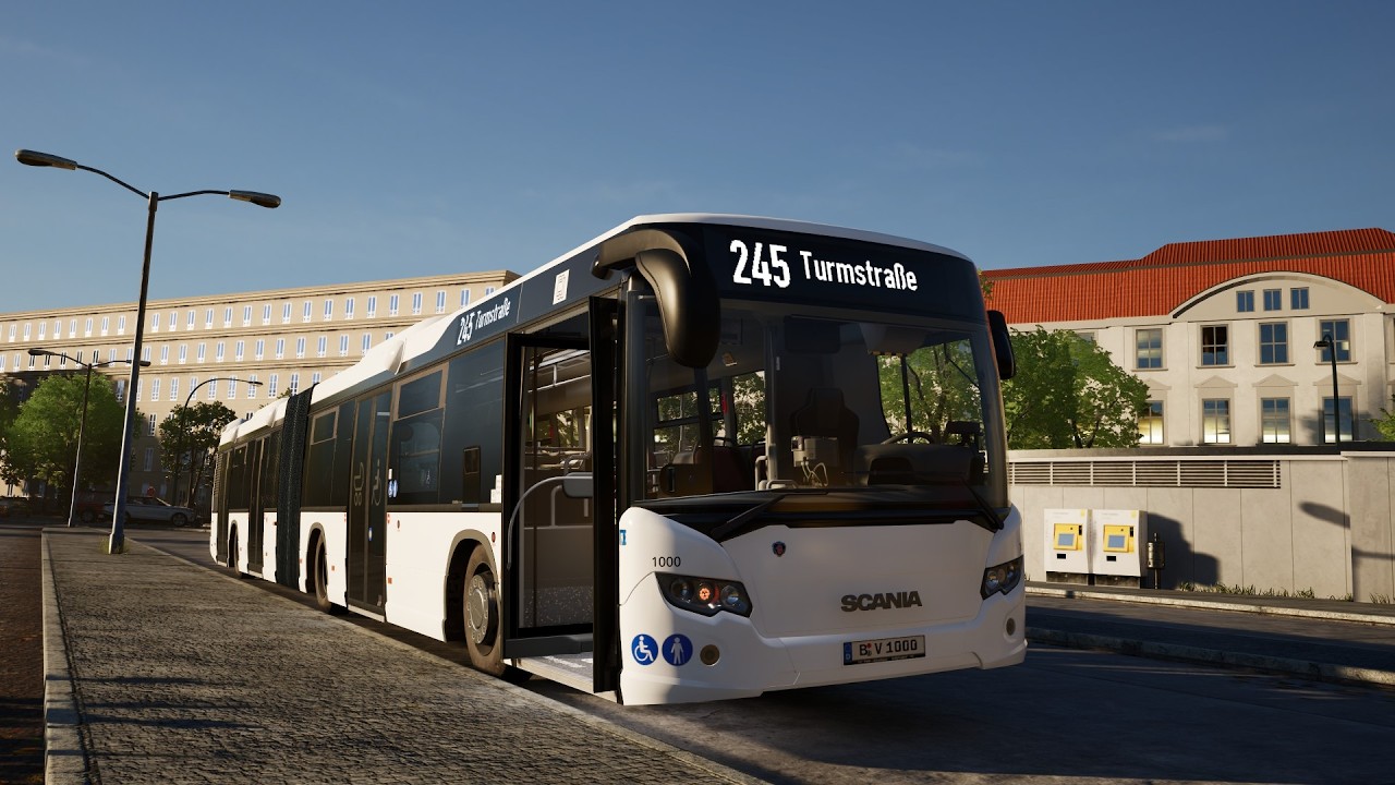 [The Bus] #1 | Ligne 245 | Une porte veut saboter mon service ...