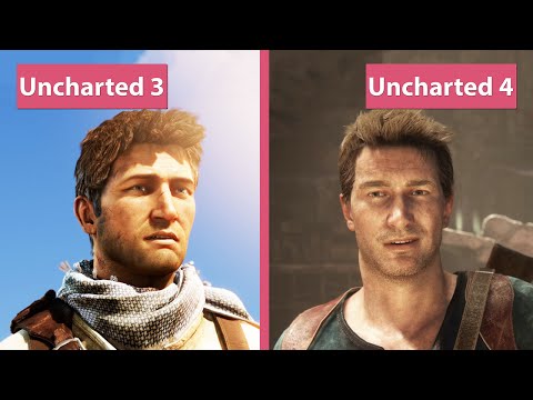 Uncharted 3 Drakes Deception PS3 vs PS4 Graphics Comparison - video  Dailymotion