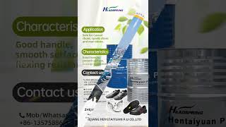 Most popular POLYETHER -POLYURETHANE FOOTWEAR SYSTEM #pu #factoryproducts #tpu
