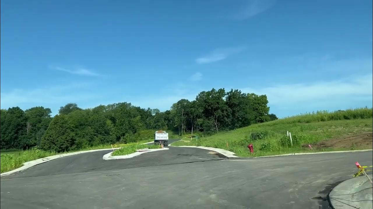 Bay Farm and Prairie Neighborhoods August 2022 construction