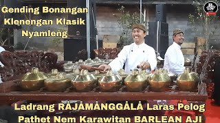 Ladrang ROJOMANGGOLO Gending Bonangan Ngawiti Uyon-Uyon Klenengan Dalu #karawitan #gamelan #gending