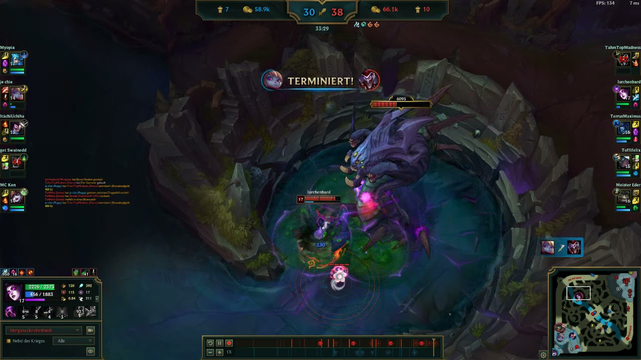 Morgana Solo-Baron Patch 11.8