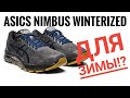 Asics Gel-Nimbus 21 Winterized - подходят для бега зимой?