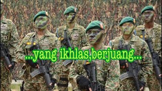 Video thumbnail of "Inilah Barisan Kita ~lirik~"