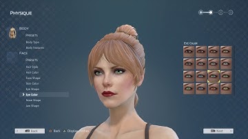 SKYFORGE [PS4 PRO 4K] - FEMALE CHARACTER CREATION & HAIR! AMAZING!