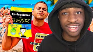 THE MINORITIES IS BACK!🔥| Spring Break for Dummies Is CRAZY!