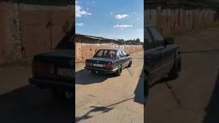 BMW E30 - когда свапнул м44 :)