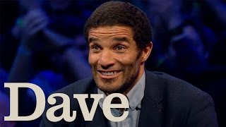 Dara O Briain's Go 8 Bit S1 E1 | David James Loses To Steve McNeil At Tekken | Dave