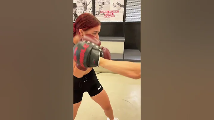 FEMALE BOXER ⚡️ #girlswhobox #boxing #boxingtraining #boxingmotivation