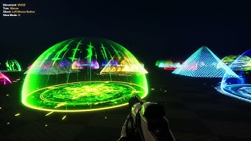 #Showcase | Advanced Magic Shield System - Stylized Effects with ImpactHit VFX in Unreal Engine 5