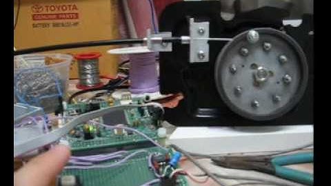 PID Servo Motor using Wiper Motor
