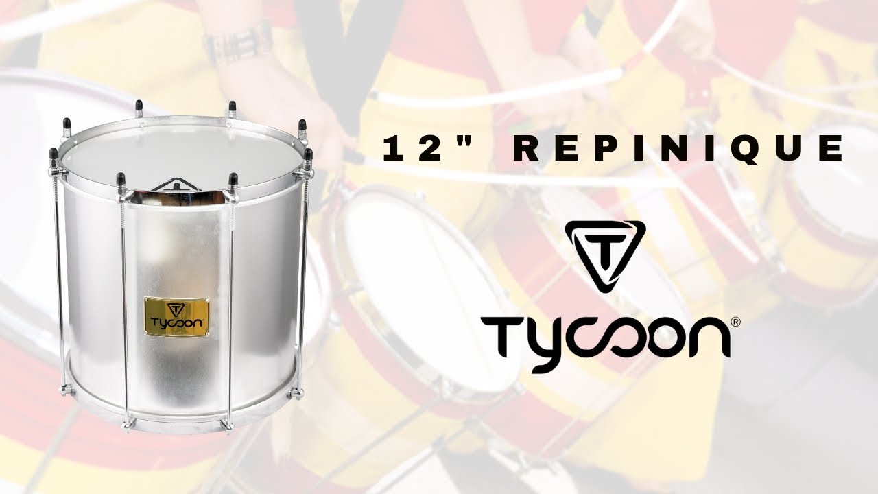 12" Repinique - Demonstration by Kalani Das, Tycoon Artist