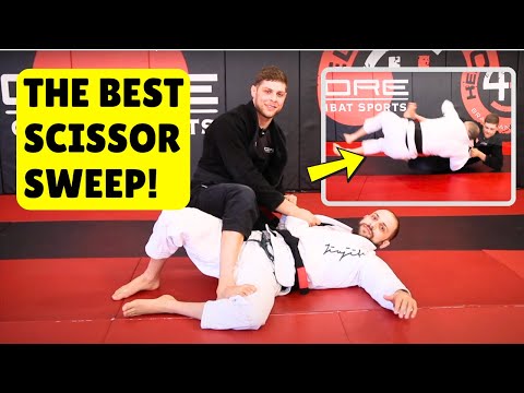 THIS is the BEST Scissor Sweep in Jiu-Jitsu