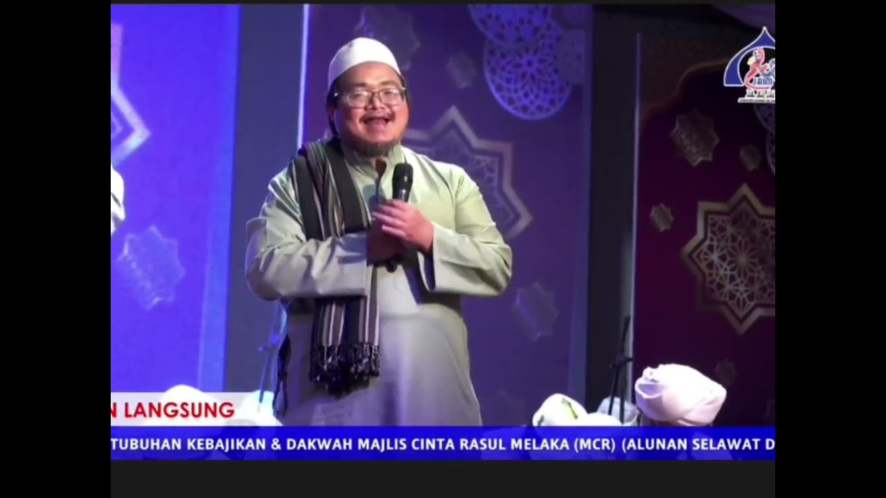Tausiyah Maulana Ahmad Lutfi Muharam hafizahullah Maulid Melaka 2025