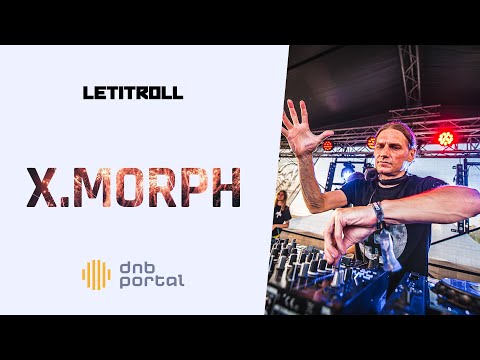 X.Morph - Let it Roll 2019 | Drum and Bass