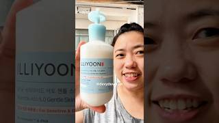 Kulit Mudah Iritasi & Berjerawat?Coba Illiyoon Ceramide Ato cleanser!
