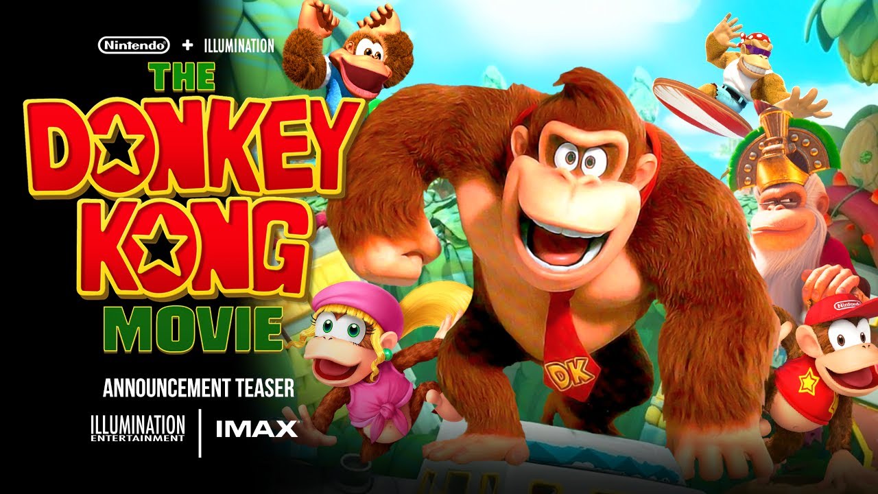 The Donkey Kong Movie (2024), Illumination