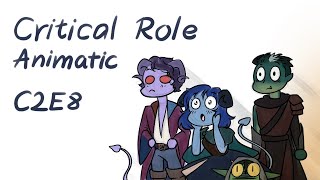 Critical Role Animatic - A Sparkly Clean Caleb