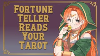 [F4A] Fortune Teller Reads Your Tarot | Halloween ASMR | Spiritual Personal Attention