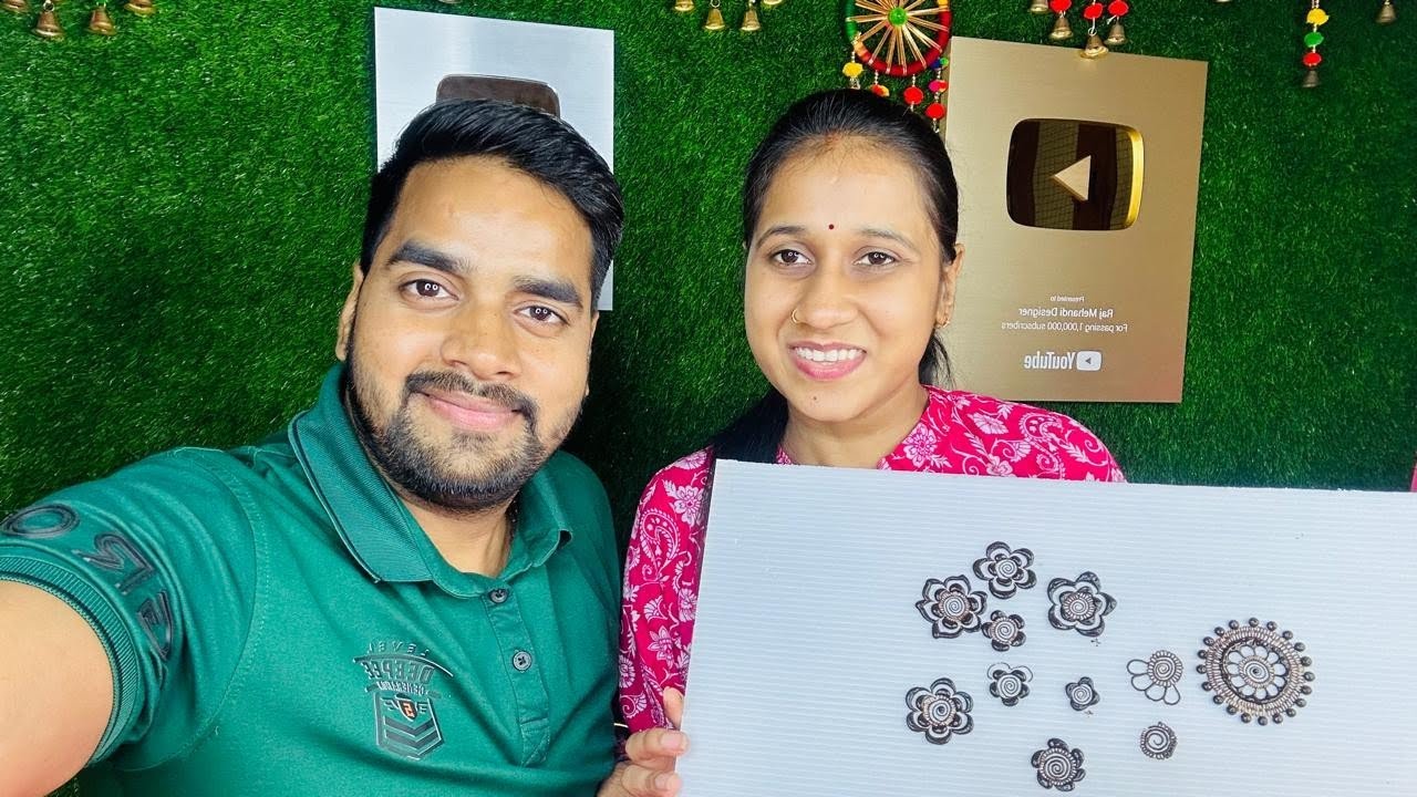 Mehandi Class 11 | Learn mehandi henna flowers Design | heena flowers for beginners | Live Class