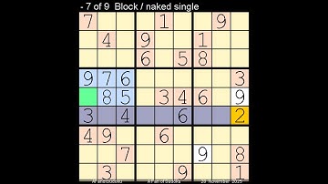 How to Solve Los Angeles Times Sudoku Expert  28 November, 2025