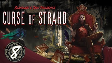 Curse of Strahd [Session 08] Strahd’s Invitation
