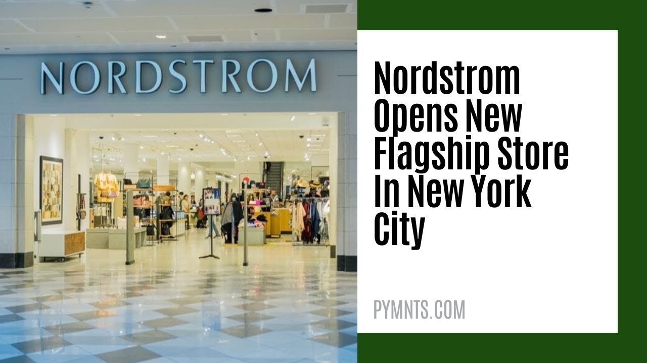 Tour Nordstrom's new NYC flagship megastore