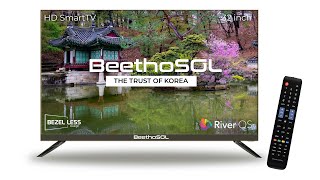 BeethoSOL SmartTV  - River OS