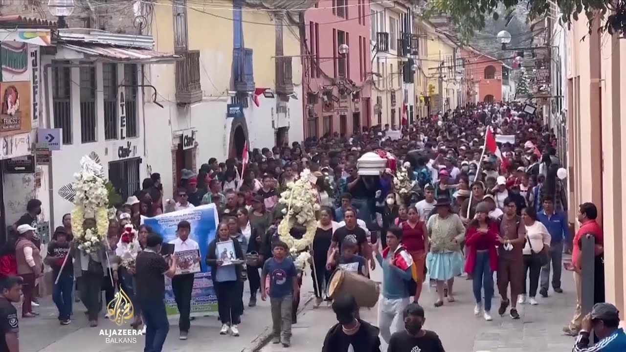 مقتل 22 شخصاً على الأقل في احتجاجات بيرو