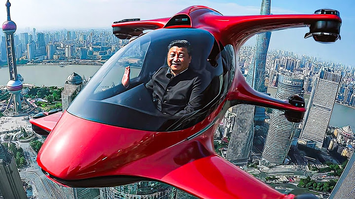 CHINA Just Unveiled NEW Flying Transport That Will Replace Conventional Cars